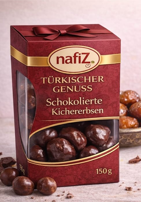 Schokolierte Kastanien – Bild 7