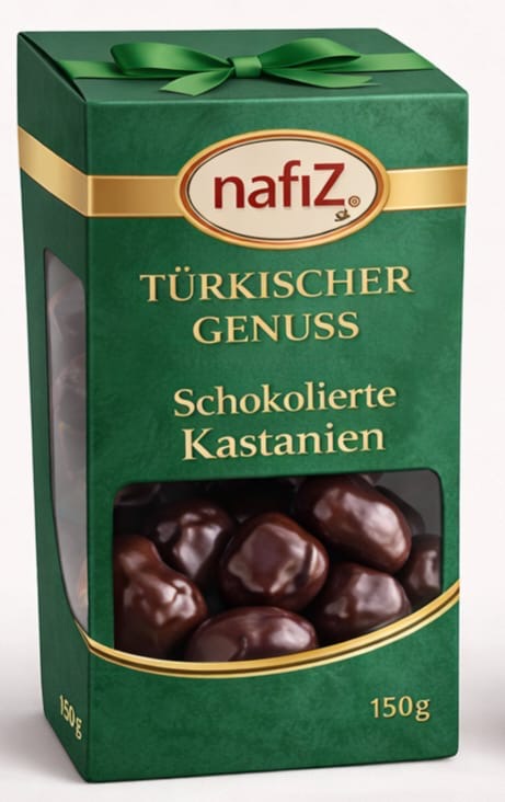 Schokolierte Kastanien – Bild 10