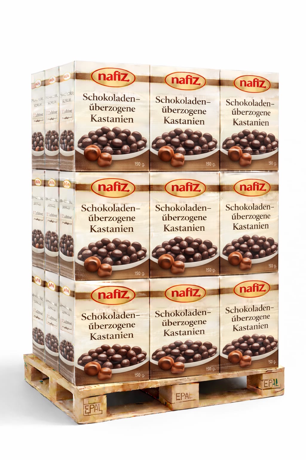 Schokolierte Kastanien – Bild 5