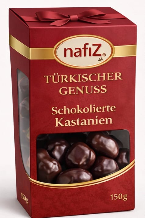 Schokolierte Kastanien – Bild 8
