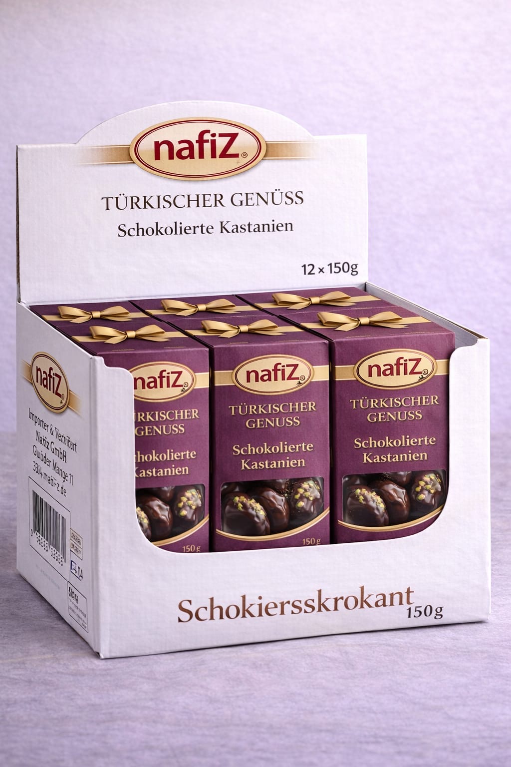 Schokolierte Kastanien – Bild 6
