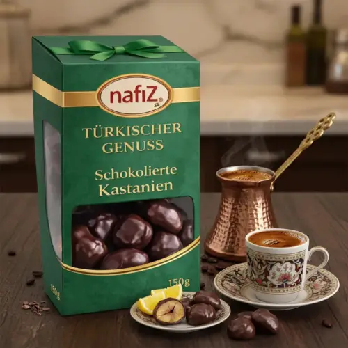 Schokolierte Kastanien