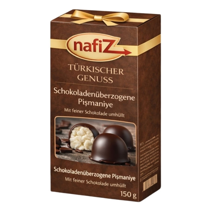 Schokoladenüberzogene Pişmaniye – Bild 2