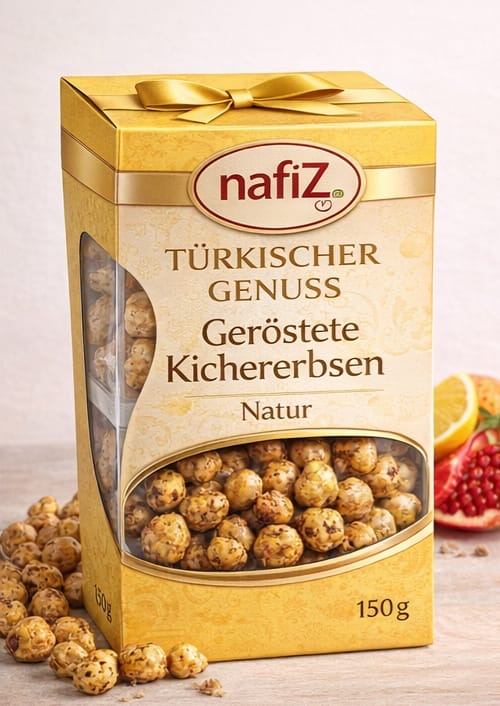 Gerörstete Kichererbsen – Bild 2