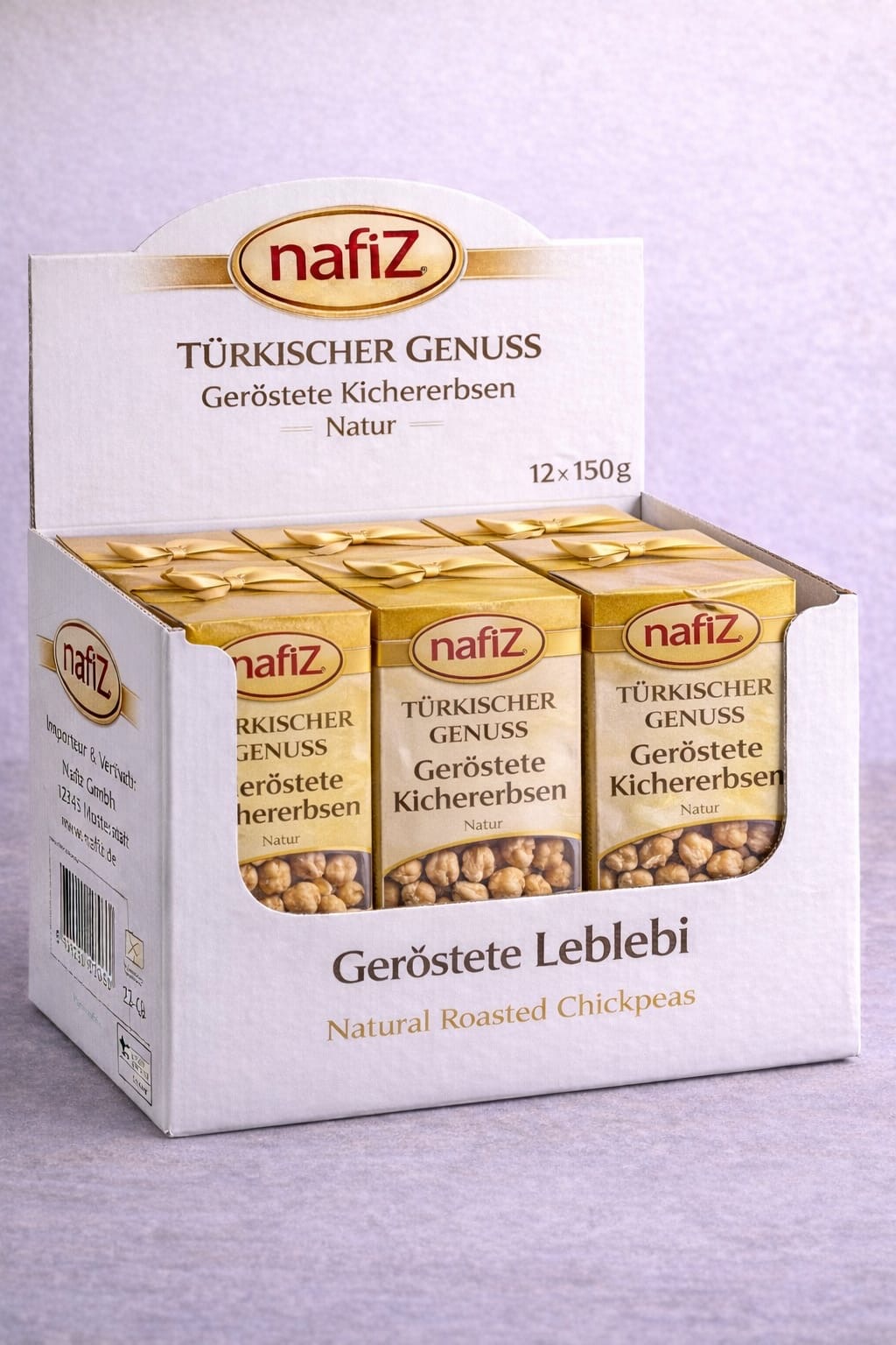 Gerörstete Kichererbsen – Bild 4