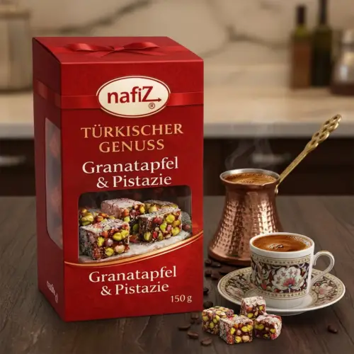 Granatapfel & Pistazie Lokum