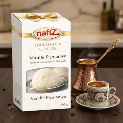 Vanille Pişmaniye
