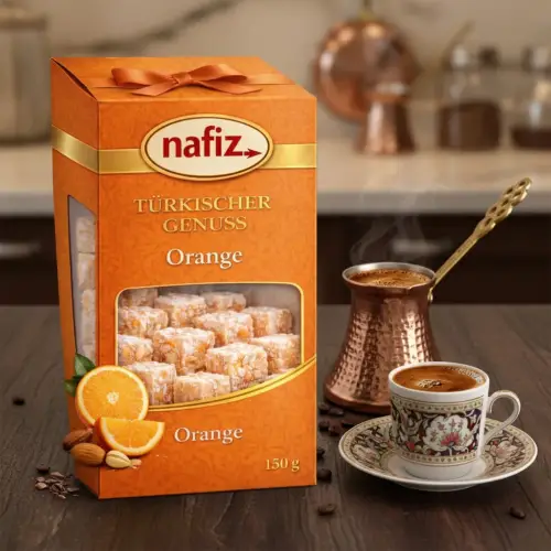 Orange Lokum