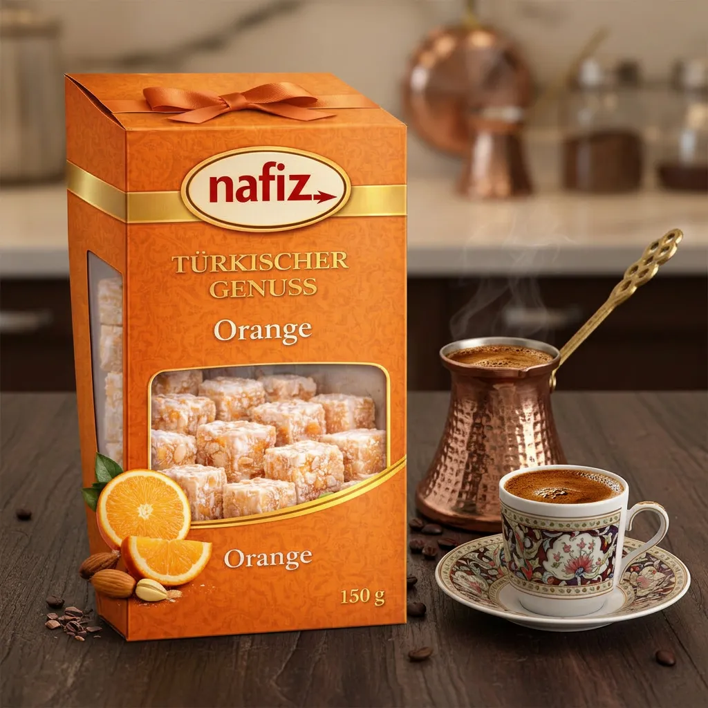 Orange Lokum