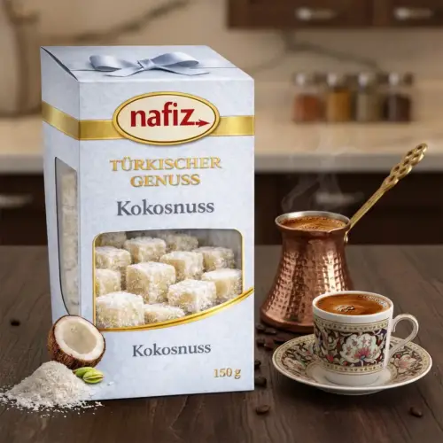 Kokosnuss Lokum