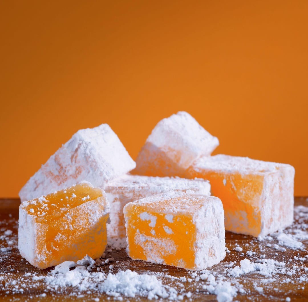 Orange Lokum – Bild 6
