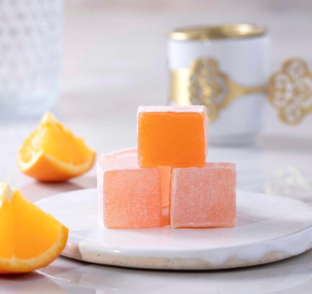 Orange Lokum – Bild 5