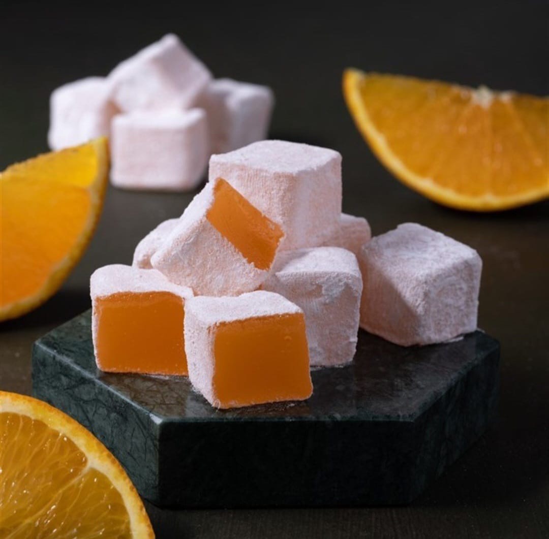 Orange Lokum – Bild 4