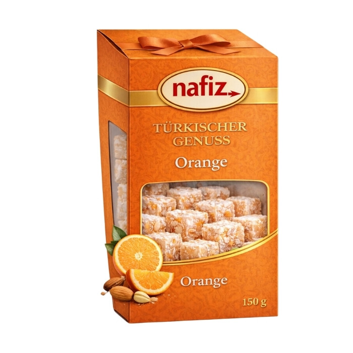 Orange Lokum – Bild 2