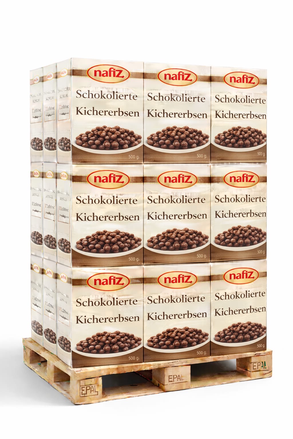 Schokolierte Kichererbsen – Bild 5