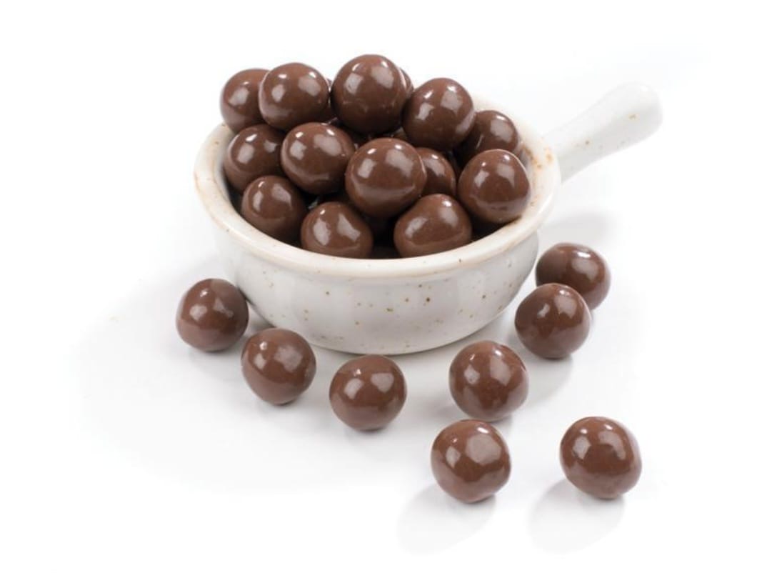 Schokolierte Kichererbsen – Bild 9