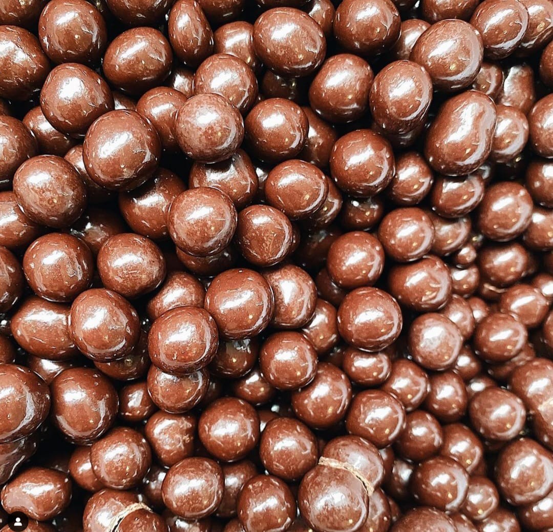 Schokolierte Kichererbsen – Bild 7