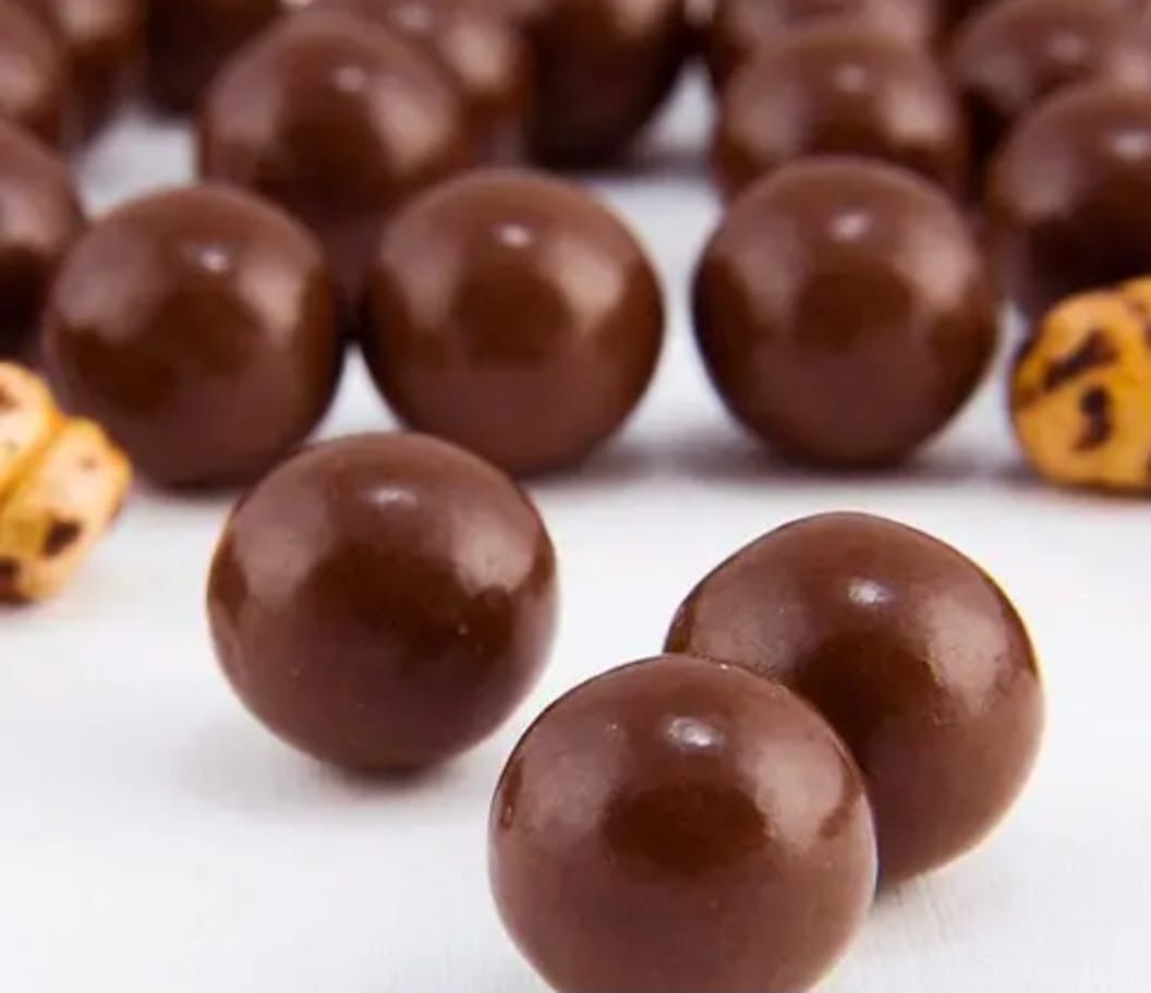 Schokolierte Kichererbsen – Bild 3