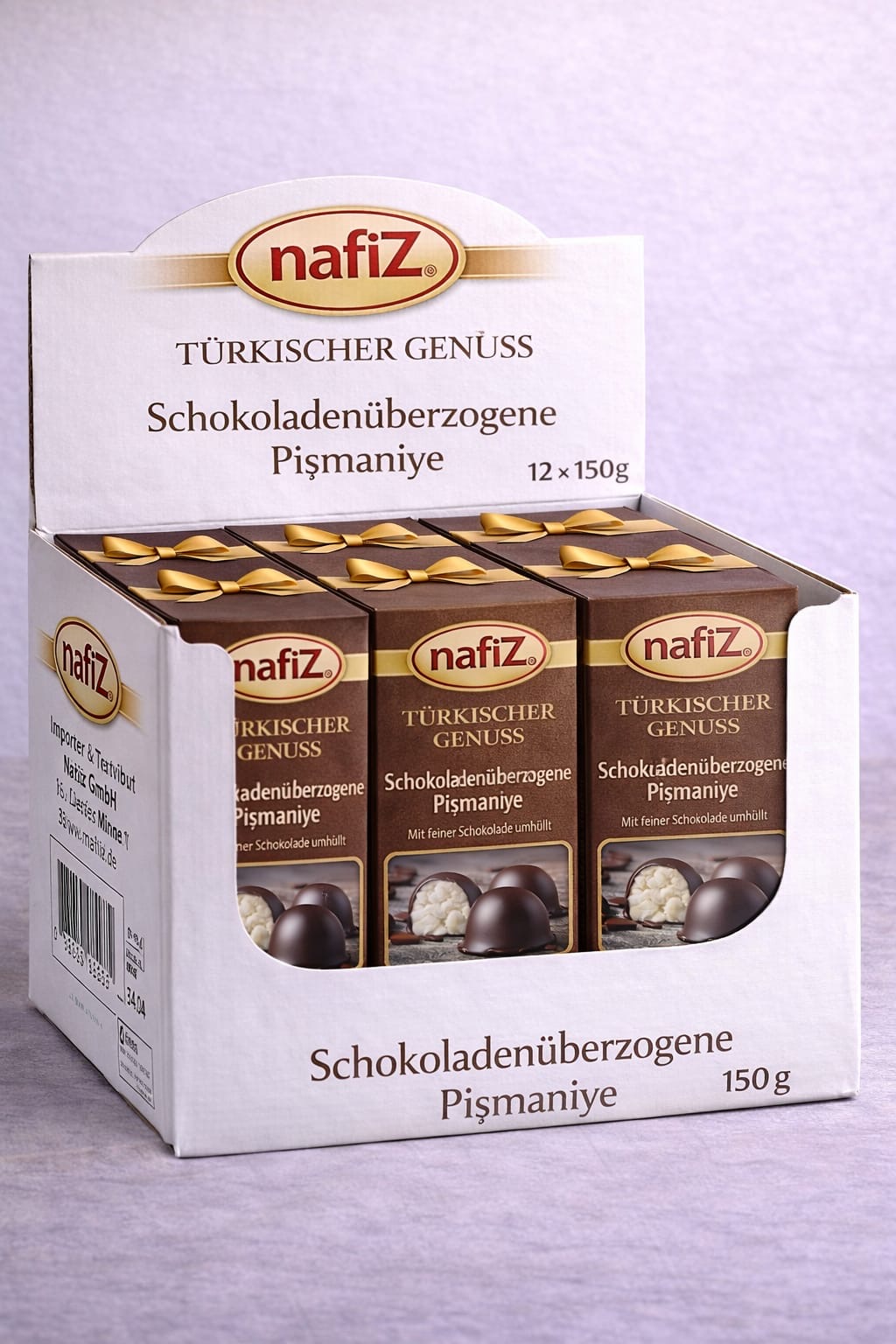 Schokoladenüberzogene Pişmaniye – Bild 13